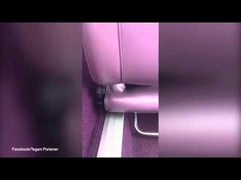 بالفيديو سيدة تضبط رجلًا يصورها من أسفل مقعد قطار