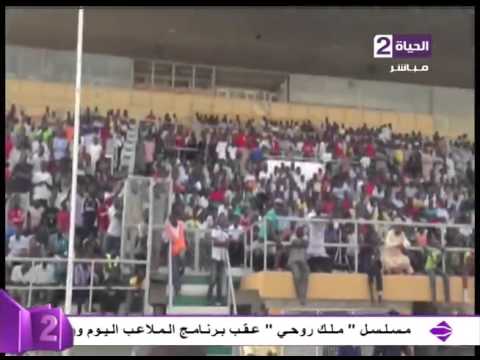 شاهد تدريبات المنتخب الوطني المصري