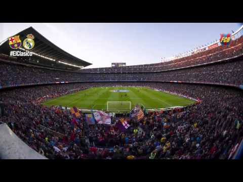 شاهد  برشلونة يستعرض “فسيفساء” الكلاسيكو