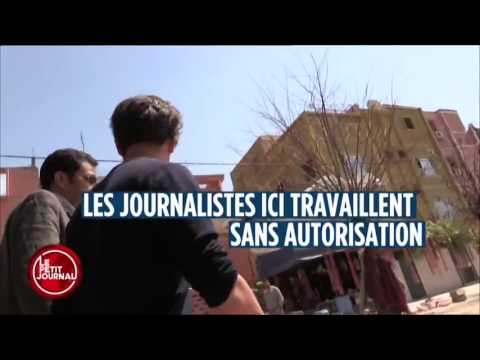 بالفيديو كنال بلوس تحكي ما وقع لها في بني ملال