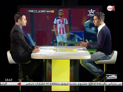 بالفيديو بيضوضان يؤكد لبسام النجار أن الركراكي إستخلص الدروس