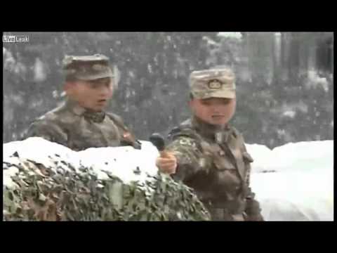 جنود يقتلون كلبًا بقنبلة يدوية في الصين