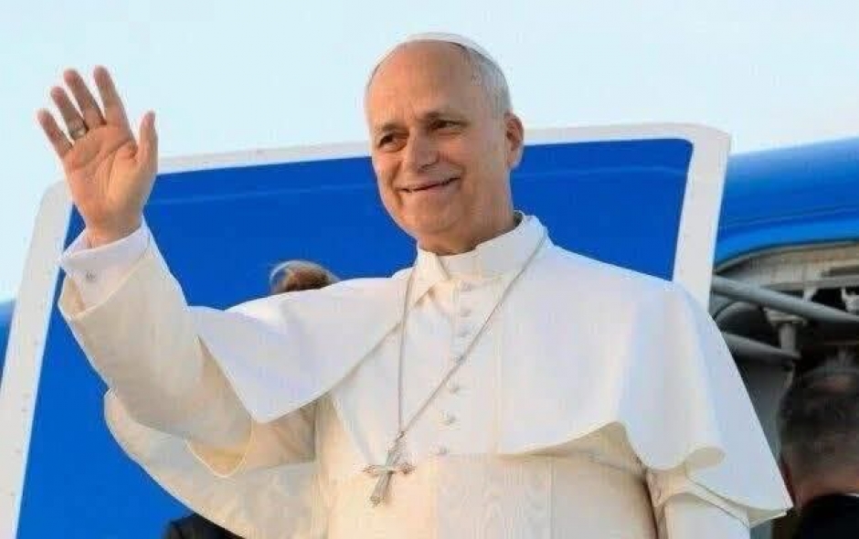 استقبال رسمي لقداسة البابا لاون الرابع عشر في بيروت بحضور الرئيس جوزاف عون