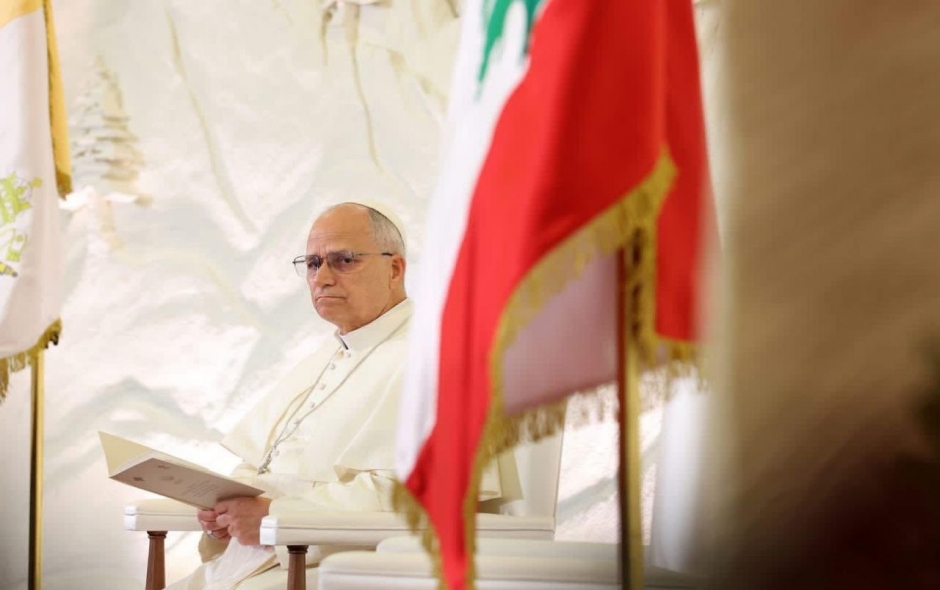 استقبال رسمي لقداسة البابا لاون الرابع عشر في بيروت بحضور الرئيس جوزاف عون