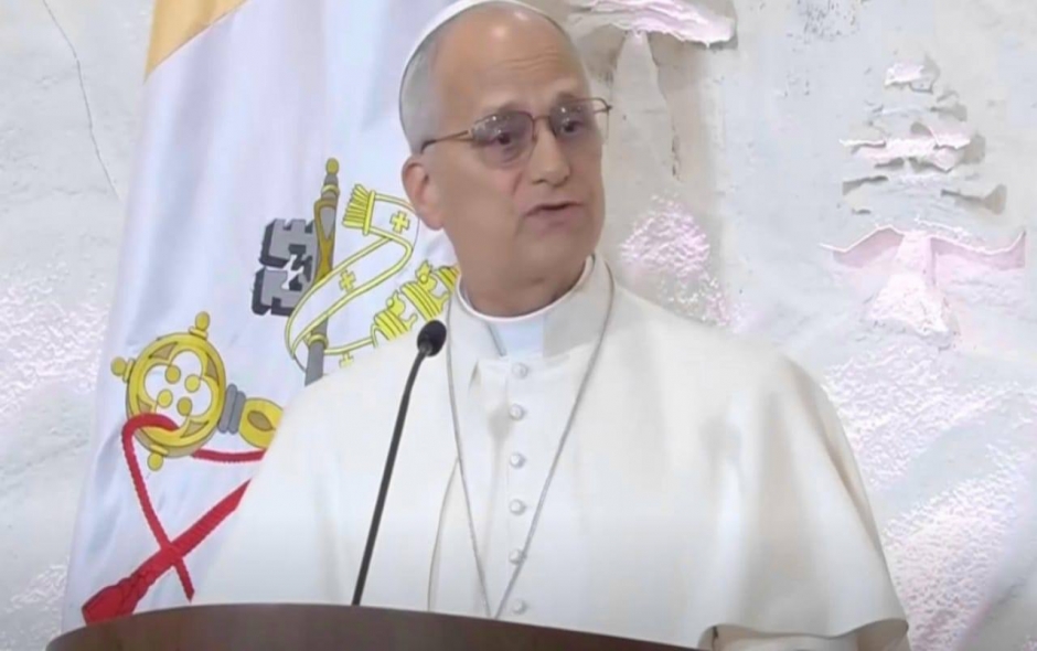 استقبال رسمي لقداسة البابا لاون الرابع عشر في بيروت بحضور الرئيس جوزاف عون