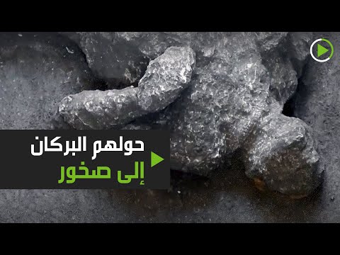 العثور على بقايا مُتحجرة لرجلين قضيا في ثورات بركان فيزوف قبل 2000 عام