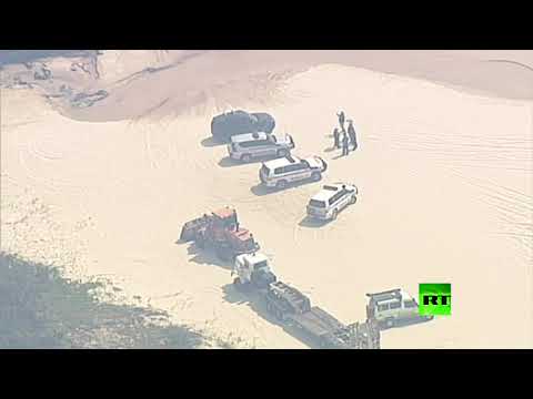 إجلاء سكان مدينة أسترالية جراء حرائق الغابات