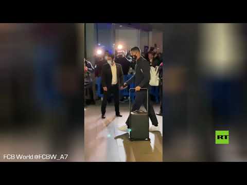 كيف استقبلت جماهير برشلونة رونالدو ورد فعله